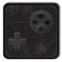 Games Black Icon 128x128 png