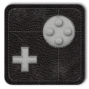 Games White Icon 128x128 png