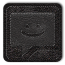 SMS Black Icon 128x128 png