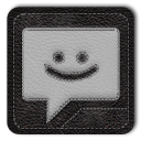 SMS White Icon 128x128 png
