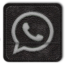 Whatsapp White Icon 128x128 png