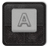 Keyboard White Icon