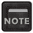 Notes White Icon
