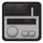 Radio White Icon