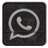 Whatsapp White Icon 48x48 png