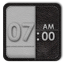 Alarm Clock White Icon 64x64 png