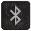 Bluetooth White Icon 64x64 png