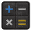 Calc Icon 64x64 png