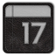 Calendar White Icon 64x64 png