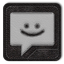 SMS White Icon 64x64 png
