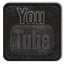 YouTube Black Icon 64x64 png