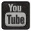 YouTube White Icon 64x64 png