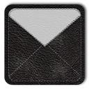 Mail White Icon 128x128 png