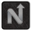 Ndrive White Icon 128x128 png