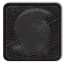 SoundHound Black Icon 128x128 png