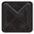 Gmail Black Icon