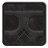 Goggles Black Icon 48x48 png