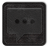 Handcent Black Icon 48x48 png