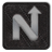 Ndrive White Icon 48x48 png
