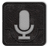 Voice White Icon