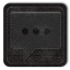 Handcent Black Icon 64x64 png