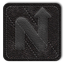 Ndrive Black Icon 64x64 png