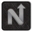 Ndrive White Icon 64x64 png