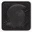 SoundHound Black Icon 64x64 png