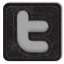 Twitter White Icon 64x64 png