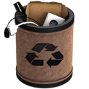 Full Leather Recycling Icon