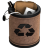 Full Leather Recycling Icon