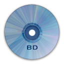 Drive BD Icon 128x128 png