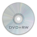 Drive DVD+RW Icon 128x128 png