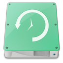 Drive Timemachine Icon 128x128 png