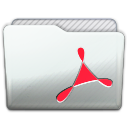 Folder Adobe Acrobat Icon