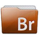 Folder Adobe Bridge Icon