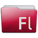 Folder Adobe Flash Icon 128x128 png