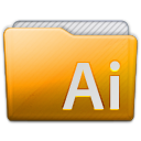 Folder Adobe Illustrator Icon