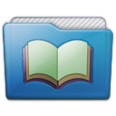Folder Library Alt Icon 128x128 png