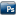 Folder Adobe Photoshop Icon 16x16 png
