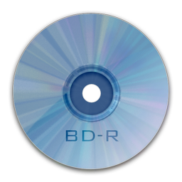 Drive BD-R Icon 256x256 png