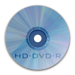 Drive HD-DVD-R Icon 256x256 png