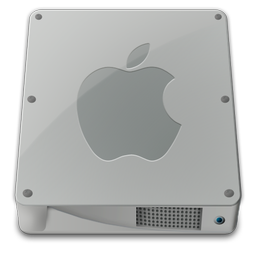Drive Internal Apple Icon 256x256 png