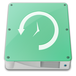 Drive Timemachine Icon 256x256 png