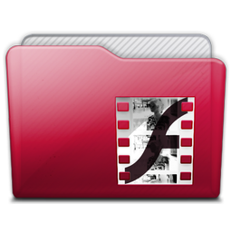 Folder Adobe Video Encoder Icon 256x256 png