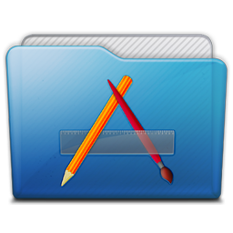 Folder Apps Icon 256x256 png