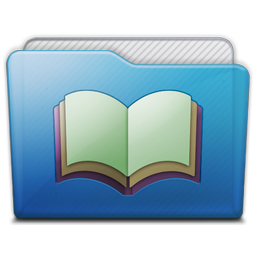 Folder Library Alt Icon 256x256 png