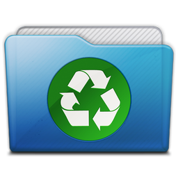 Folder Recycle Icon 256x256 png