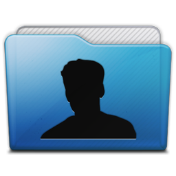 Folder User Icon 256x256 png