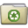 Beige Folder Recycle Icon 32x32 png
